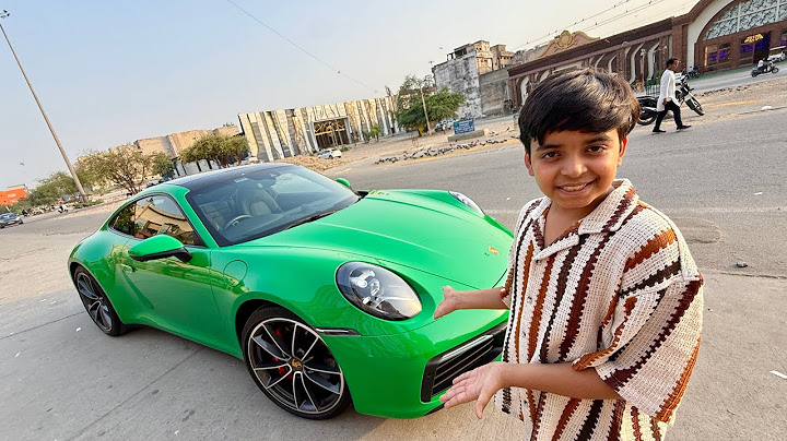 Sabko ye super car pasand aa gyi😍