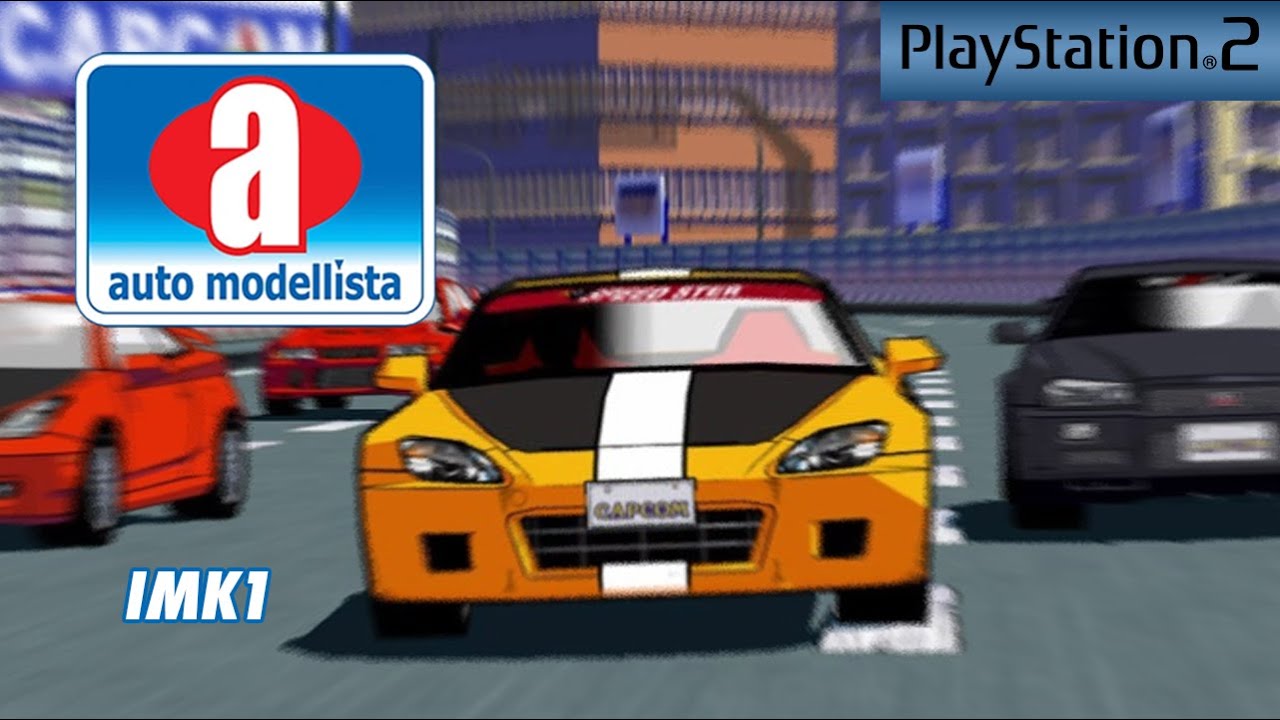 아우토 모델리스타 Auto Modellista #1 - YouTube