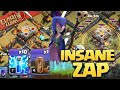 th10 attack strategy | th10 vs th11 the zap gets the core...clash of clans