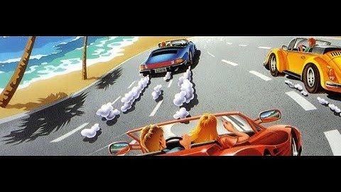 Out Run Remix   Splash Wave Remix Synthwave   Retrowave   OutRun