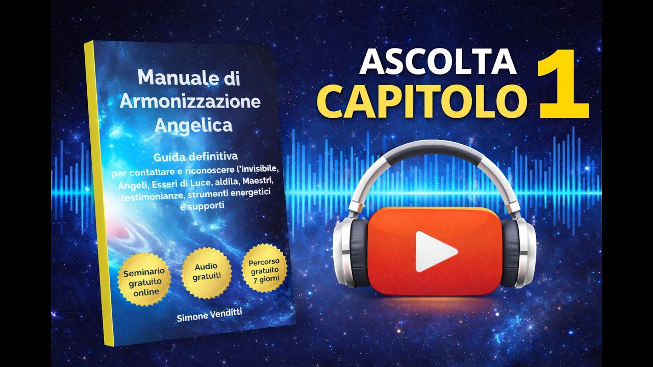 AudioLIBRO Manuale di Armonizzazione Angelica – Capitolo 1 | L’inizio dell’Armonizzazione