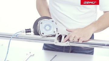 Membranwechsel bei GEMÜ 687 mit Membrane 5E