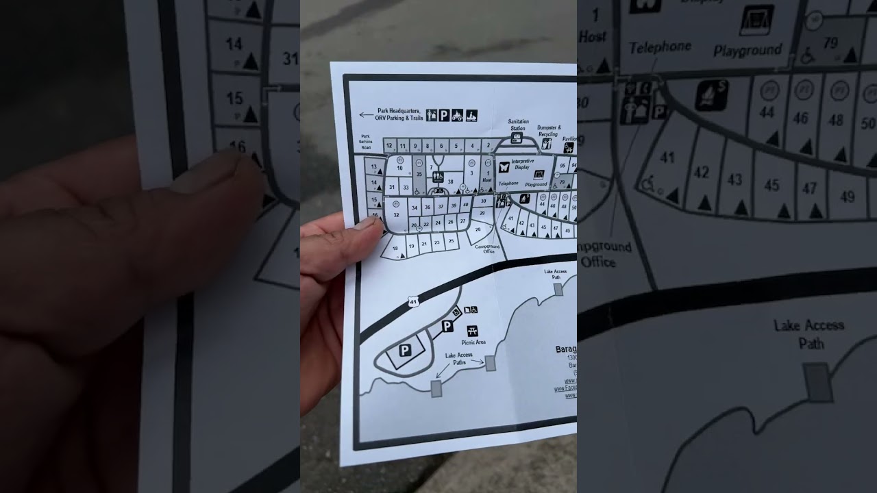 Baraga state park Michigan