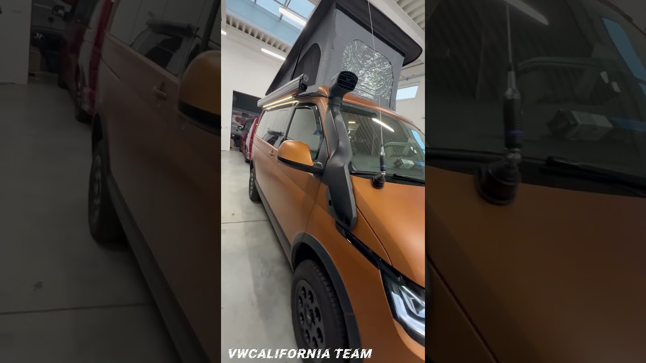 Vw T6.1 California Ocean 7 sits 4x4 Offroad Full option individual car #vw #offroad #vwcamper #cali
