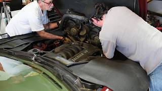 XK8 Condenser and Radiator Removal 1999 Jaguar Xj8 Radiator