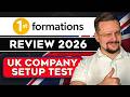 1stFormations Review - 2025 | How to Set Up UK Limited Company as a Non Resident
