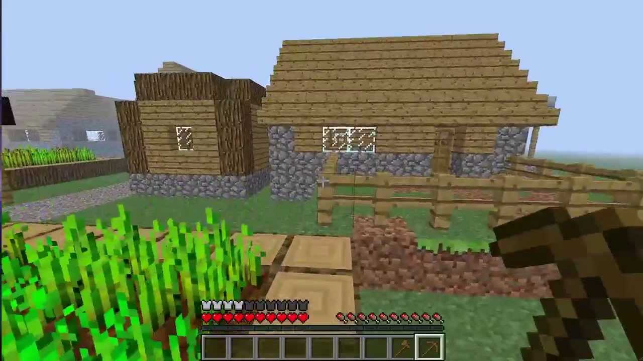 Minecraft Flatland Survival: Part 1 - YouTube