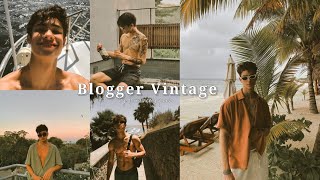 how to edit blogger vintage using picsart| picsart edits tutorial | Lorrainemyqueen ♡☽ screenshot 5