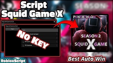 [FREE] Squid Game X Script Hack Auto Teleport, Auto Win Free Script - Showcase