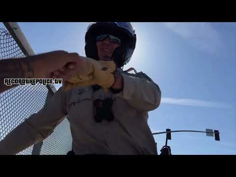Can California Highway Patrol Give Beat Cops Tickets on the Road?
