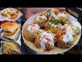 Dahi Puri | Samosa Chaat | Butter Masala Vada Pav | Indian Street Food Compilation