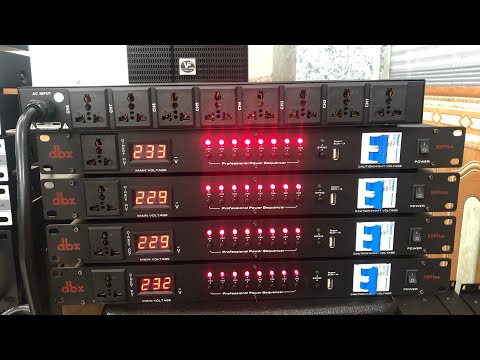 Video Quản lý nguồn dbx giá siêu rẻ xả hàng mùng 1... - youtube