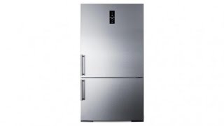 Summit Refrigerator Model CP73PL Error Codes