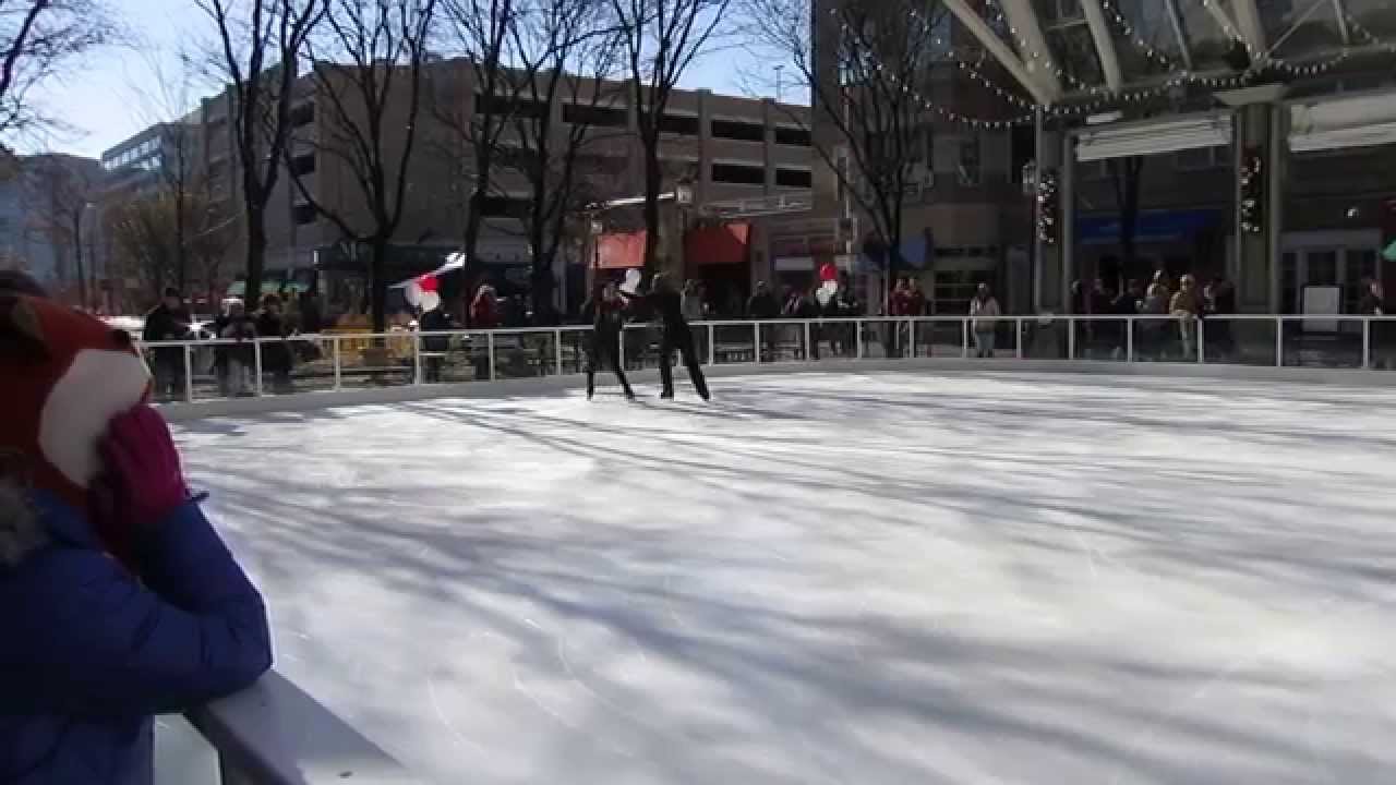 Nov 22 2014 Reston Pavilion Ice Rink YouTube