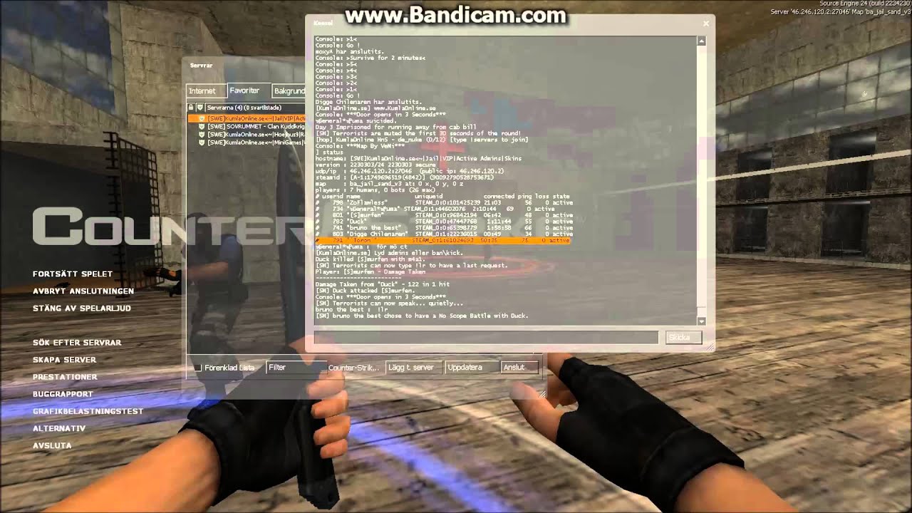 Kumlaonline.se JAIL kaos