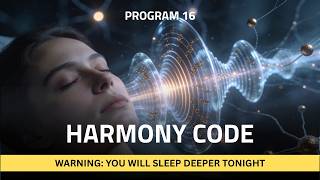 The Harmony Sleep Code — Deep Rest & Inner Calm While You Sleep