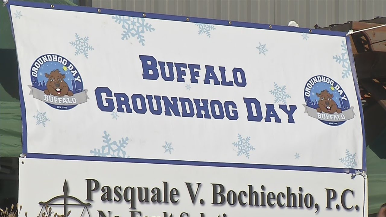 Buffalo Bert says six more weeks of winter at Buffalo Groundhog Day event