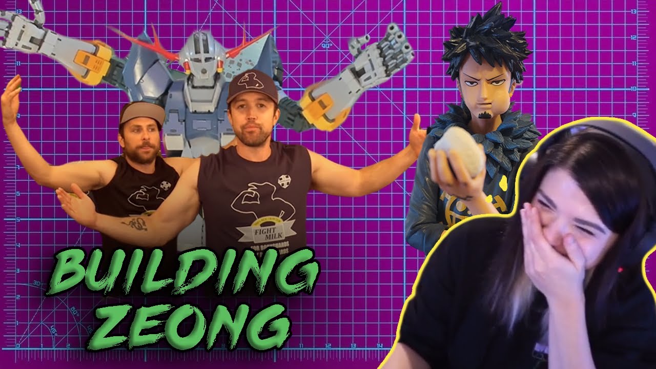 Building ZEONG Model Kit - I LET LAW DOWN (;﹏;)