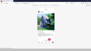 How to upload on Instagram from PC via Firefox browser