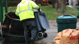 After school the yard waste part 3 (Rainy collection )