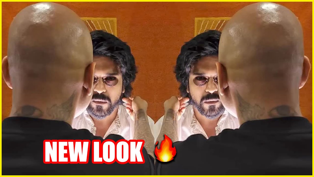 Ram Charan New Look | Up Coming Movie | 