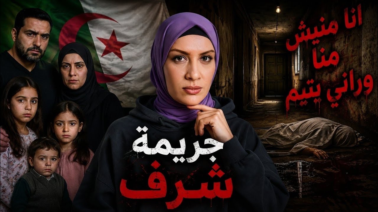 جريمة شرف هزت الجزائر و جملة غامضة داخل البيت فضحت الجاني — Transcript