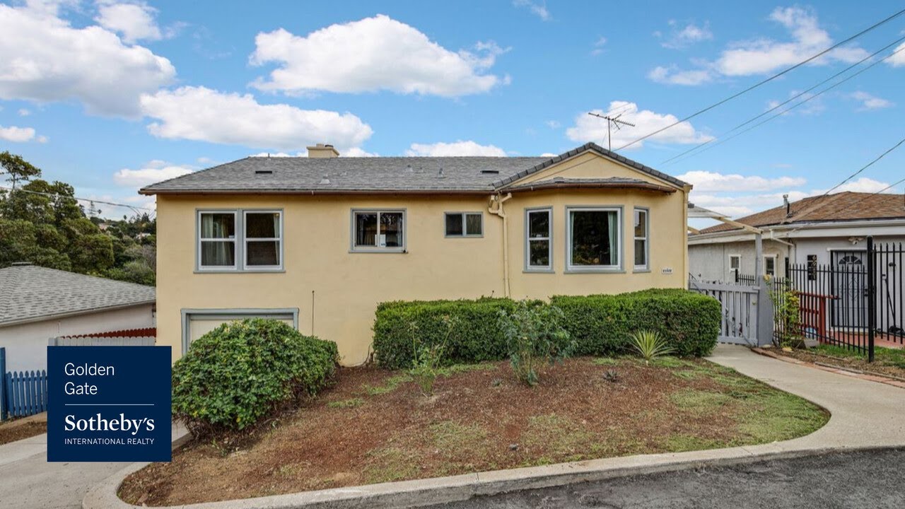 6933 Simson St Oakland CA | Oakland Homes for Sale