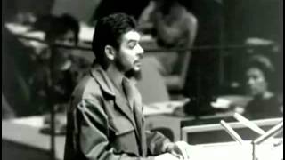 Ernesto "Che" Guevara en la ONU sobre los fusilamientos en Cuba