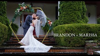 Brandon and Marissa Cohick Wedding Day Feature Film