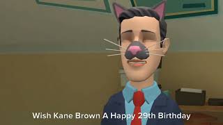 Fritz The Cat Wishes Kane Brown A Happy 29Th Birthdayungrounded