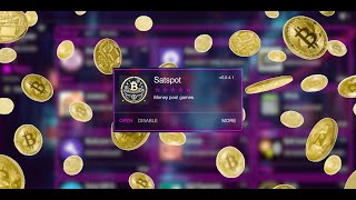 Satspot, bitcoin lottery extension