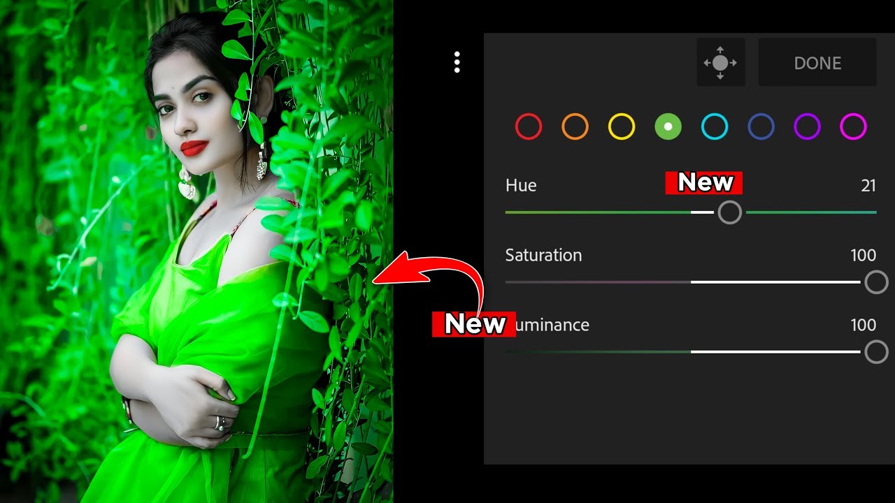 Lightroom se photo editing kaise kare | how to edit photo in Lightroom ...