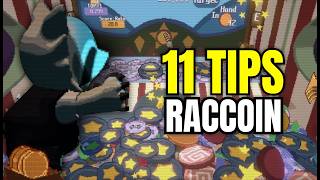 RACCOIN: Coin Pusher Roguelike Guide 11 TIPS to MAXIMIZE every game