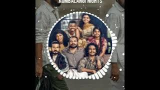 Thillele Pulleranguma Song • Kumbalangi Nights Trailer Song Remix •