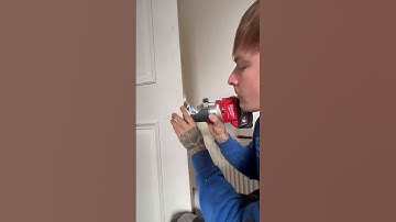 How to fit a latch & handle 😁 #milwaukee #tools #morganwallen #joinery #constructionlife #powertool