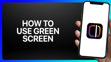 How To Use Green Screen In Instagram Edits Tutorial