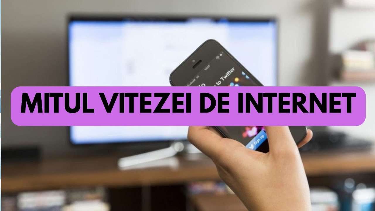 Mitul vitezei de internet: De ce un upgrade al abonamentului nu va rezolva problemele tale de streaming
