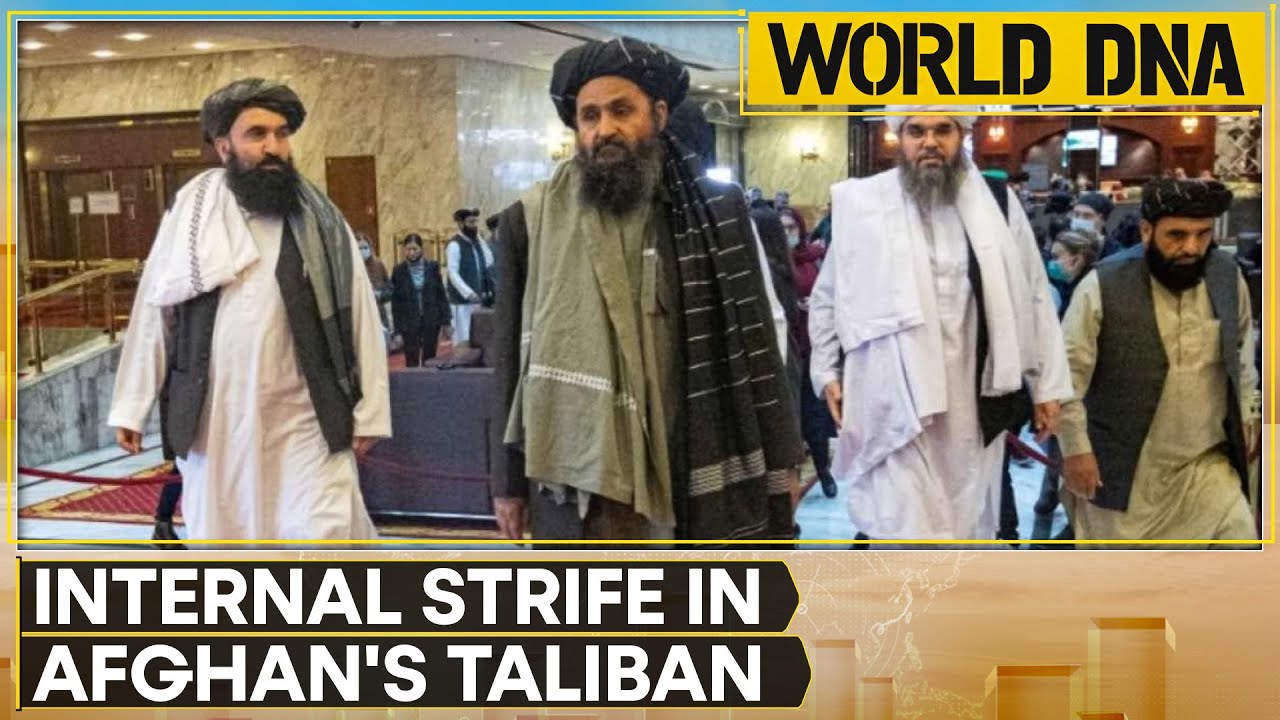 Rift within Taliban?: Differences between Akhunzada & Haqqani? Tension among influential leaders