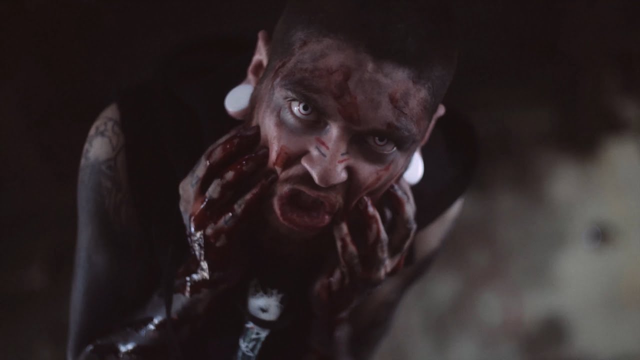 THE DEVIL HIMSELF - BLOODSHED BEGINS (FT. JAMIE HANKS) [OFFICIAL MUSIC VIDEO] (2023) SW EXCLUSIVE