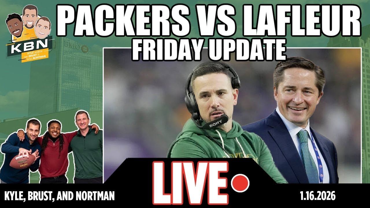 LIVE: Trade, FIRE, or EXTEND Matt LaFleur? | Packers Negotiations at a Standstill