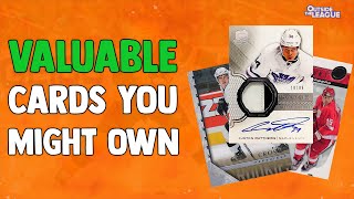 The Ultimate Guide to Finding Valuable Hockey Cards at Home