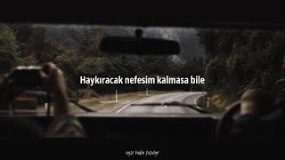 Lin Pesto - Haykıracak Nefesim (speed up) Lyrics