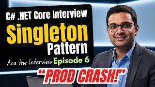 The Singleton Pattern in CSharp | .NET Core Design Patterns Series (Ep 6)
