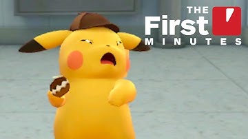 The First 14 Minutes of Detective Pikachu