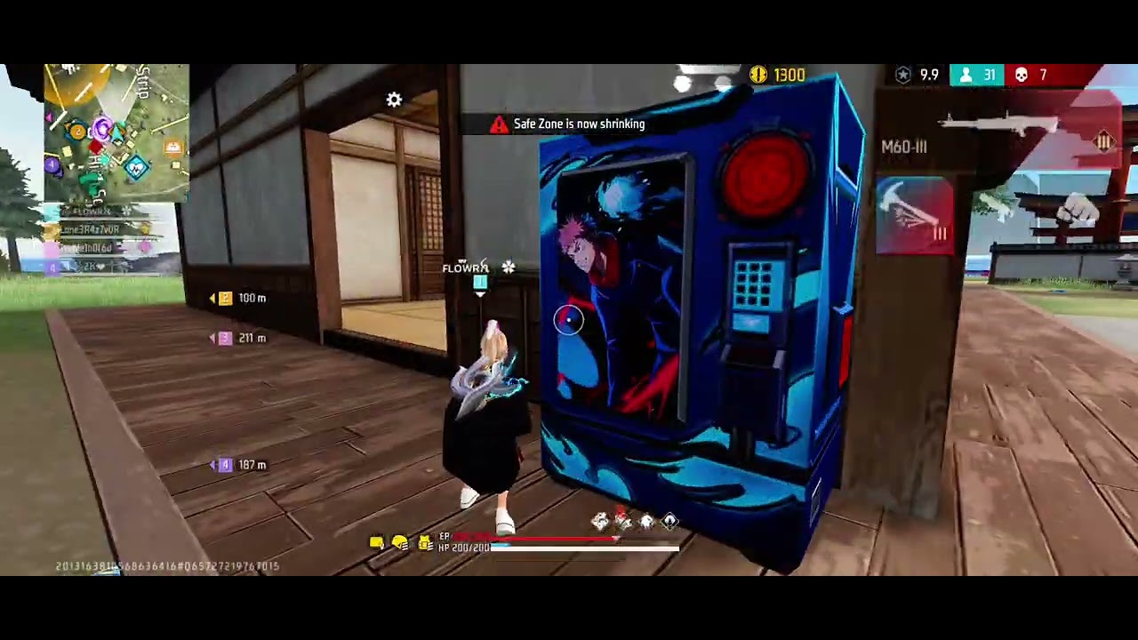 37 kills || hammer and m60 ❤️‍🔥 game play || booyah moment Bermuda 🥰 