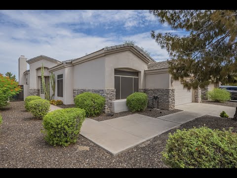 3910 E Carson Road, Phoenix, AZ home video tour