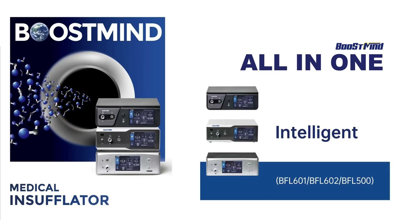 Boostmind Insufflator — Automatic Veress Needle Recognition