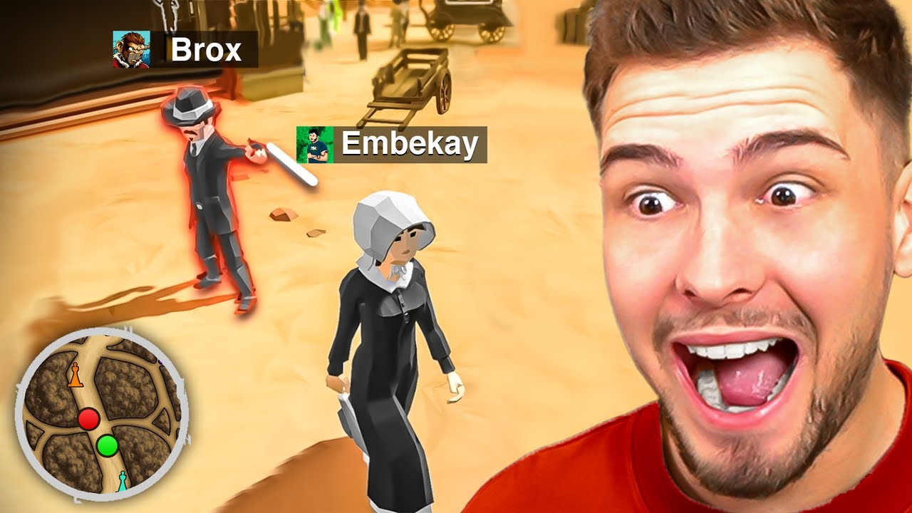 Die LUSTIGSTEN MOMENTE in West Hunt!