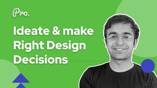 Make the best design decision | Solve design problems | Design Decisions Process | Punit Chawla