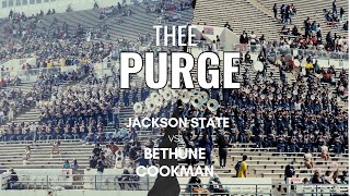 Celebrity Zero Quarter | THEE Purge | Jackson State University vs Bethune Cookman Profile